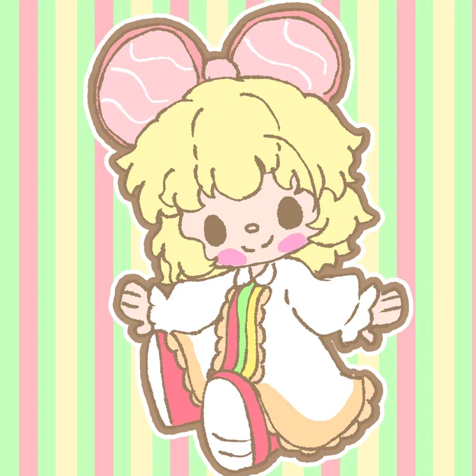 サンドイッチちゃん オムライスちゃん ミートパイちゃん どの子が好きー?