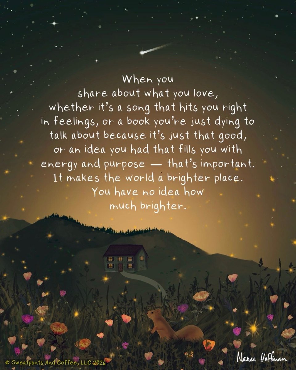 SweatpantsCafe's tweet photo. Share your joy. The world needs it. ♥️ ~ Nanea https://t.co/8nftESCQ93