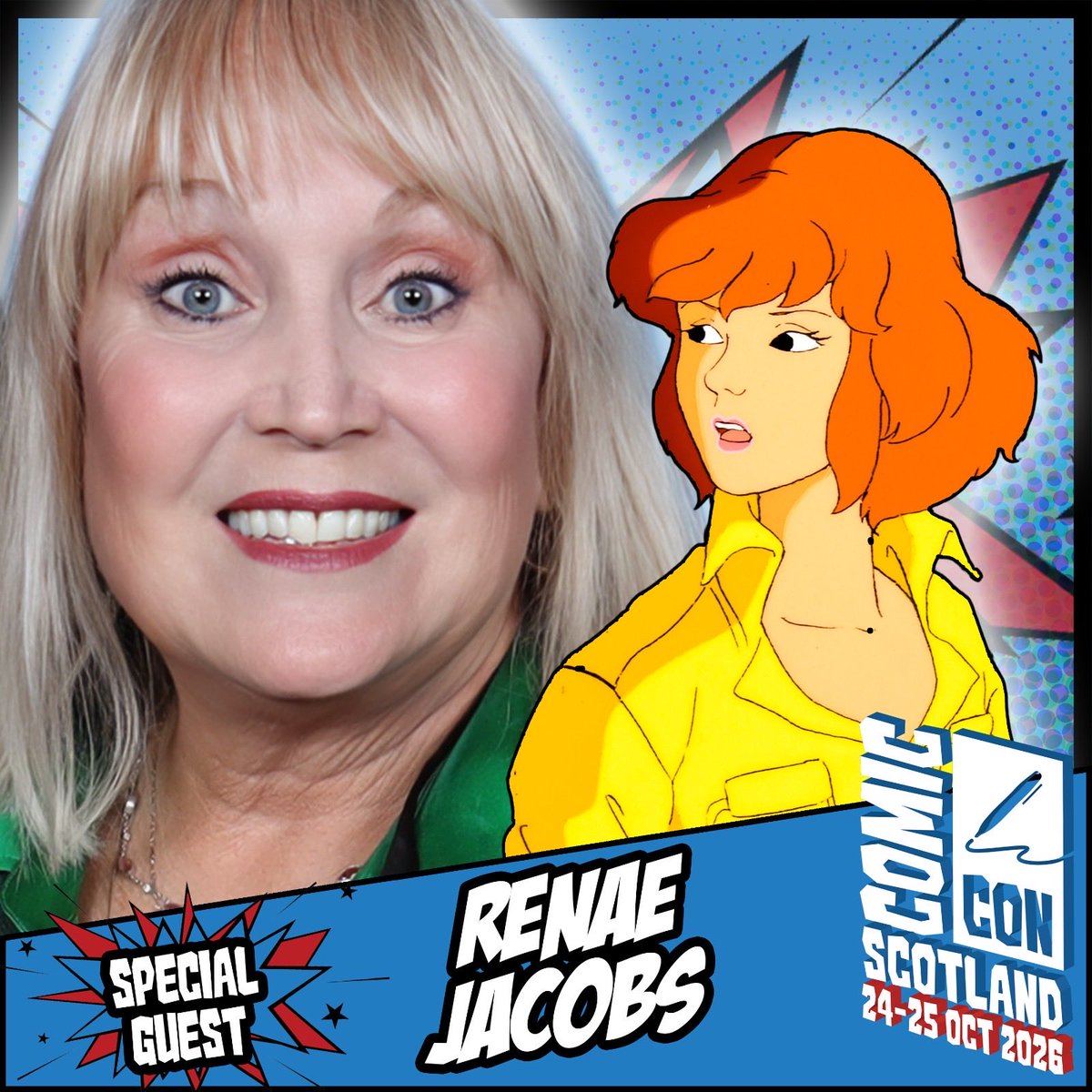 Comic Con Scotland tweet media