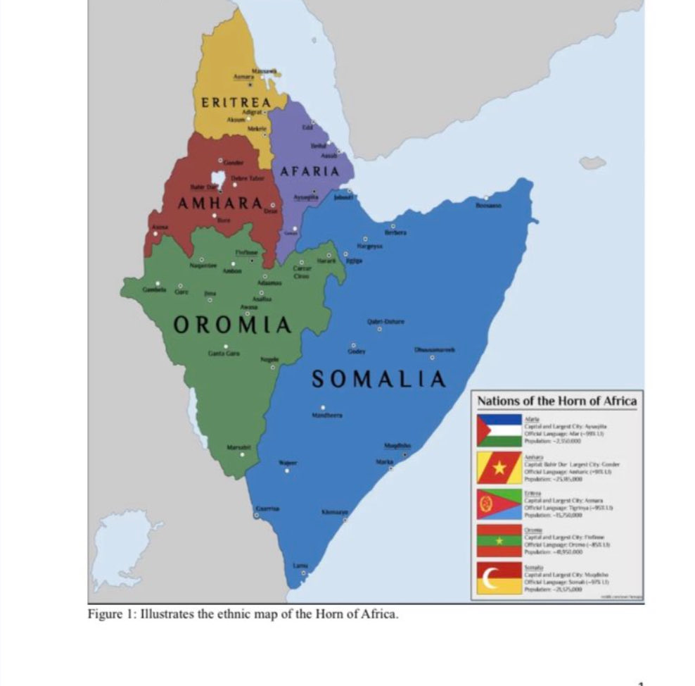 The Horn of Africa won’t see peace while Ethiopia remains a forced ...