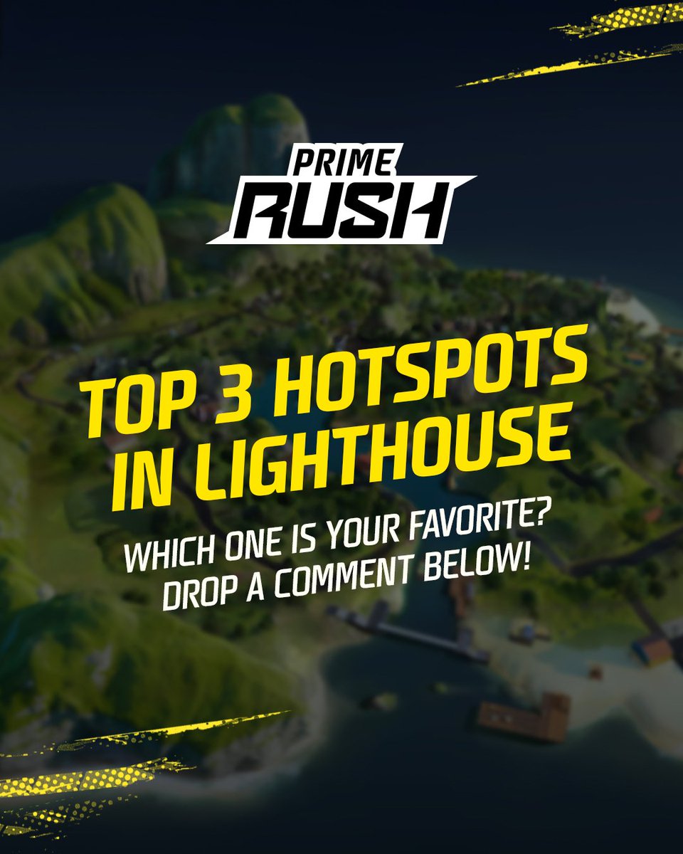 PrimeRushBR's tweet image. Every squad has a key drop spot. 👀
Which is it? Mansion, Favela or Copa Beach?
Comment your favourite spot on Lighthouse below 👇

#MobileGaming #BattleRoyale #PrimeRush #JoinTheRush