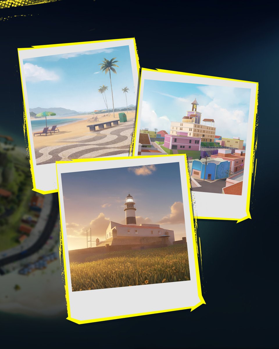 PrimeRushBR's tweet image. Every squad has a key drop spot. 👀
Which is it? Mansion, Favela or Copa Beach?
Comment your favourite spot on Lighthouse below 👇

#MobileGaming #BattleRoyale #PrimeRush #JoinTheRush