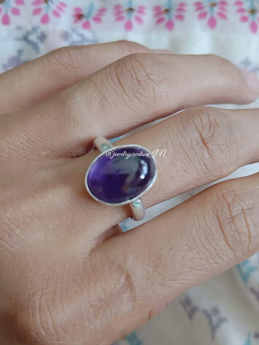 jewelrycreatio1's tweet photo. Natural Amethyst Ring,925 Sterling Silver,Handmade Ring,Violet Stone,February Birthstone,Gypsy Ring,Oval Shape,Promise Ring,Anniversary Gift
Buy At:
https://t.co/yNiPqJDXzH
#Amethystring #Purplegemstonering #Naturalstonering #Antiquering #Bohemianring #Bohoring #Birthdaygift https://t.co/bNXUuHoKLU