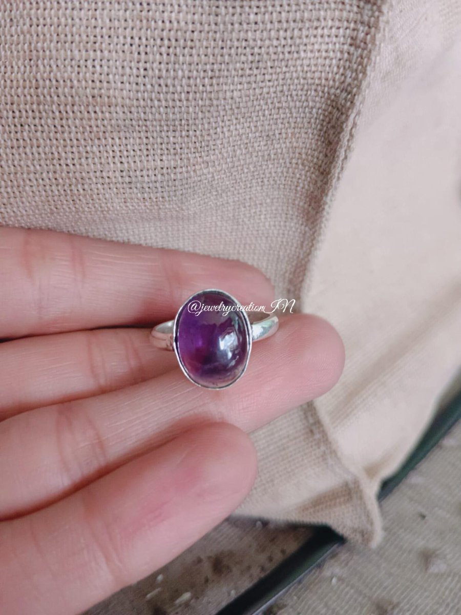 jewelrycreatio1's tweet photo. Natural Amethyst Ring,925 Sterling Silver,Handmade Ring,Violet Stone,February Birthstone,Gypsy Ring,Oval Shape,Promise Ring,Anniversary Gift
Buy At:
https://t.co/yNiPqJDXzH
#Amethystring #Purplegemstonering #Naturalstonering #Antiquering #Bohemianring #Bohoring #Birthdaygift https://t.co/bNXUuHoKLU