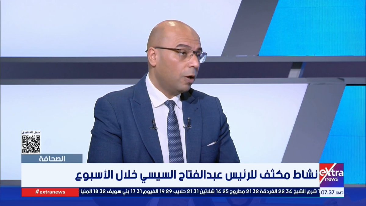 مواكبة التكنولوجيا الحديثة.. الكاتب الصحفي شادي زلطة يوضح أهمية توطين الصناعات العسكرية #الصحافة 