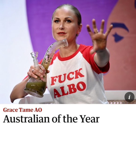 MindedPoli12476's tweet image. GIT THE FO YOU GUTLESS C##t GRACE WILL TAME THE PARRASITE??