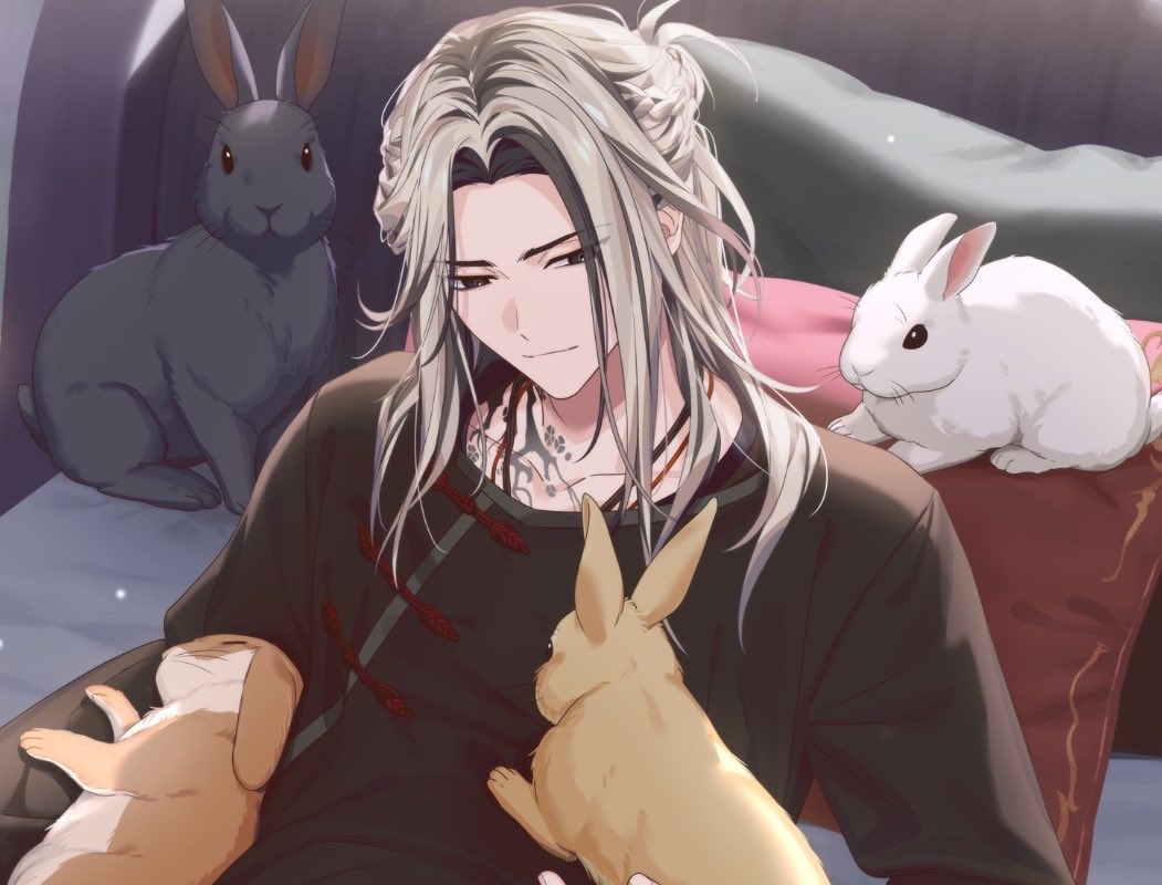 暇　Boothにてグッズ販売中 tweet media