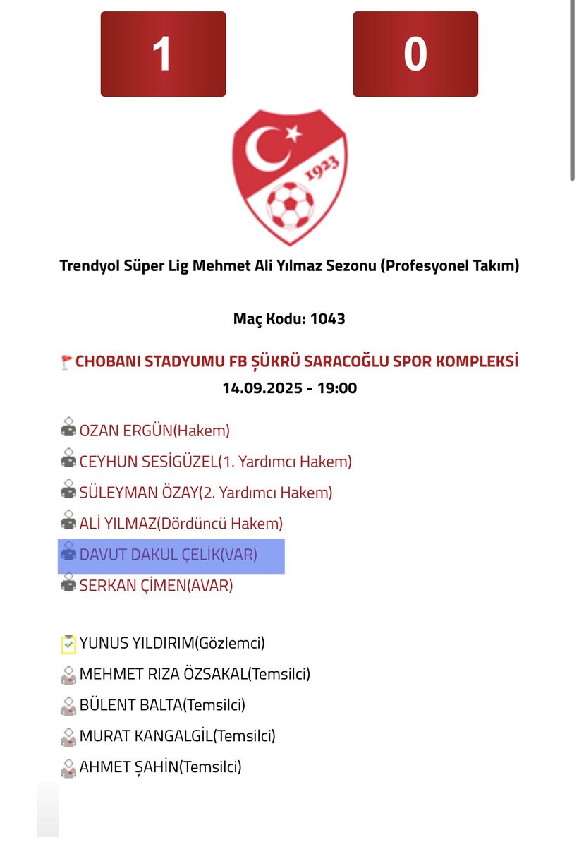 Fener Ajans 🇹🇷 tweet media