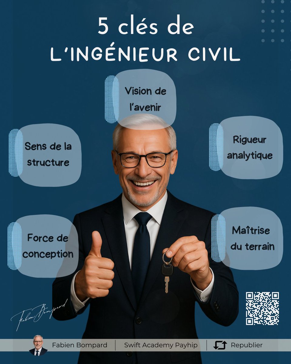 Ebook862127's tweet image. BET&amp;amp;BIM : Le Pack BET&amp;amp;BIM® est une solution certifiée destinée aux ingénieurs bureaux d'études techniques souhaitant approfondir leurs compétences en ...

Lien : payhip.com/b/TP3Df

#GénieCivil #BTP #BétonArmé #GestionDeProjet