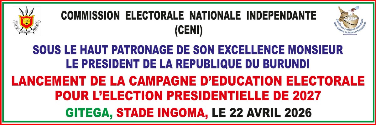 CeniBurundi2025 tweet media