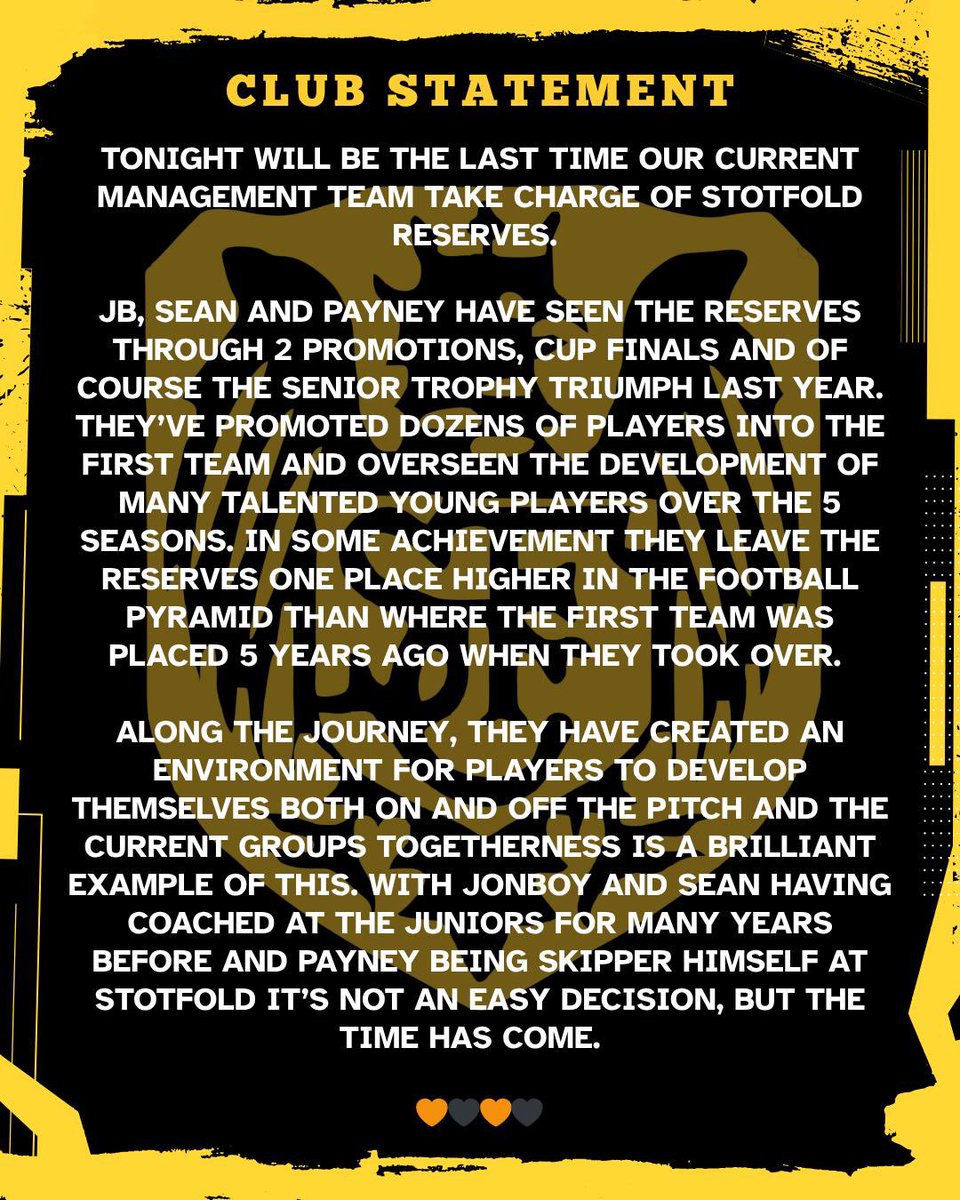 Stotfold Reserves tweet media