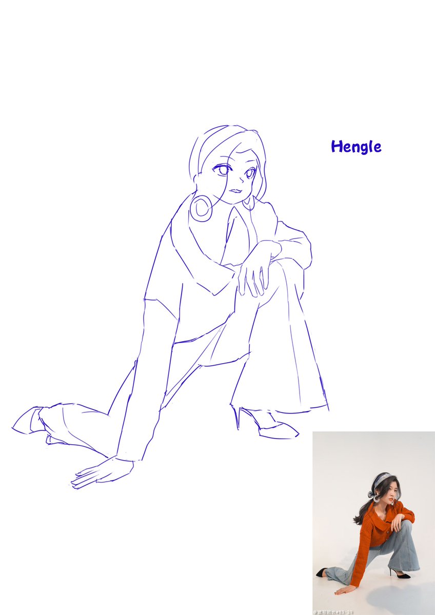 yuruohan8's tweet image. #paint #person