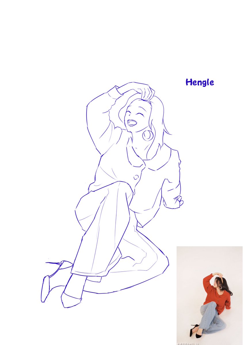 yuruohan8's tweet image. #paint #person