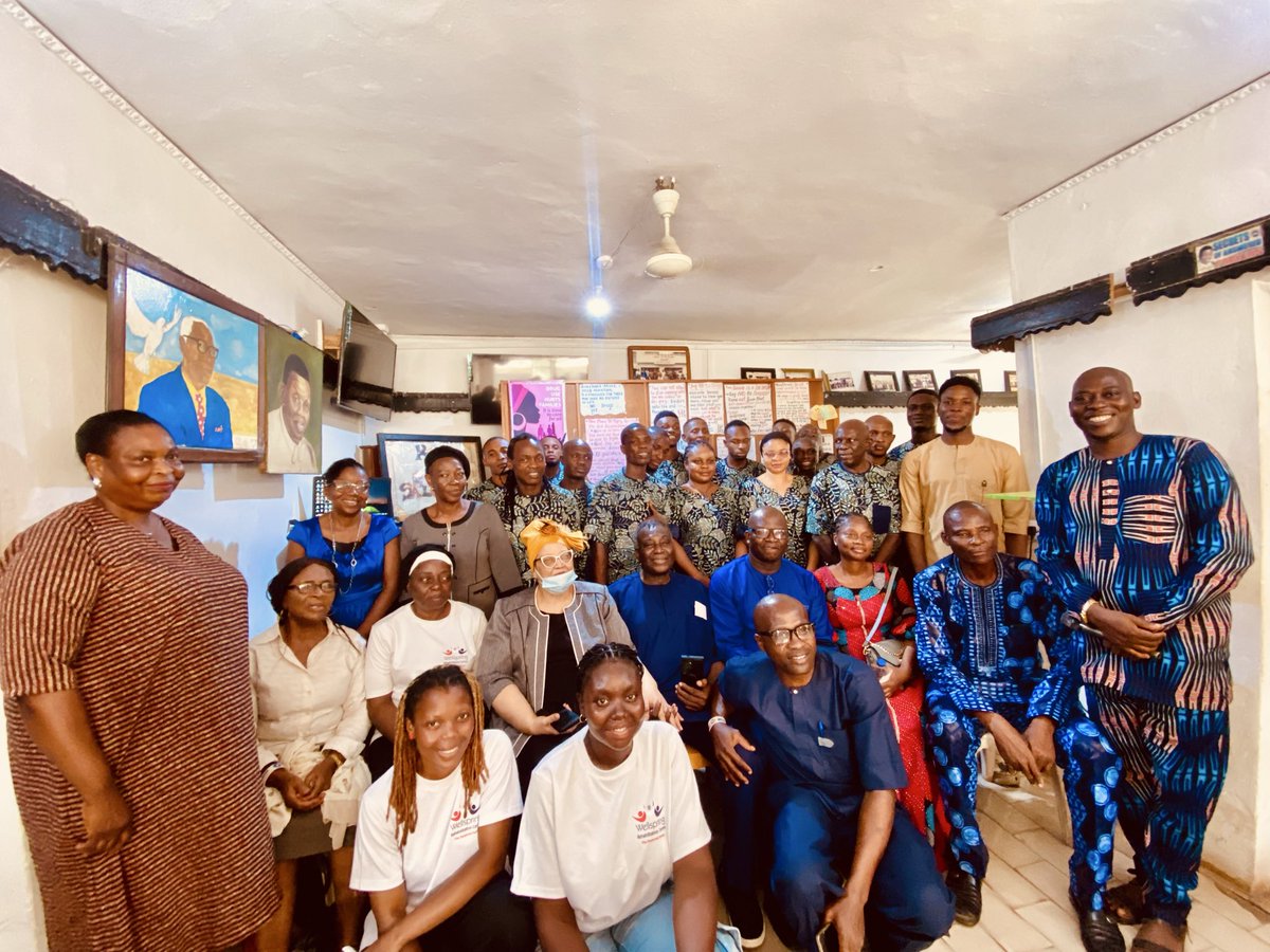 WellspringNG's tweet photo. More than a graduation — a commissioning. 🎓✨

At Wellspring Rehabilitation Centre, every graduation is a reminder that restoration is possible, and every story can be rewritten.

We are proud of each graduate and the journey it took to get here.🤍 https://t.co/1Yvv5DGEFF