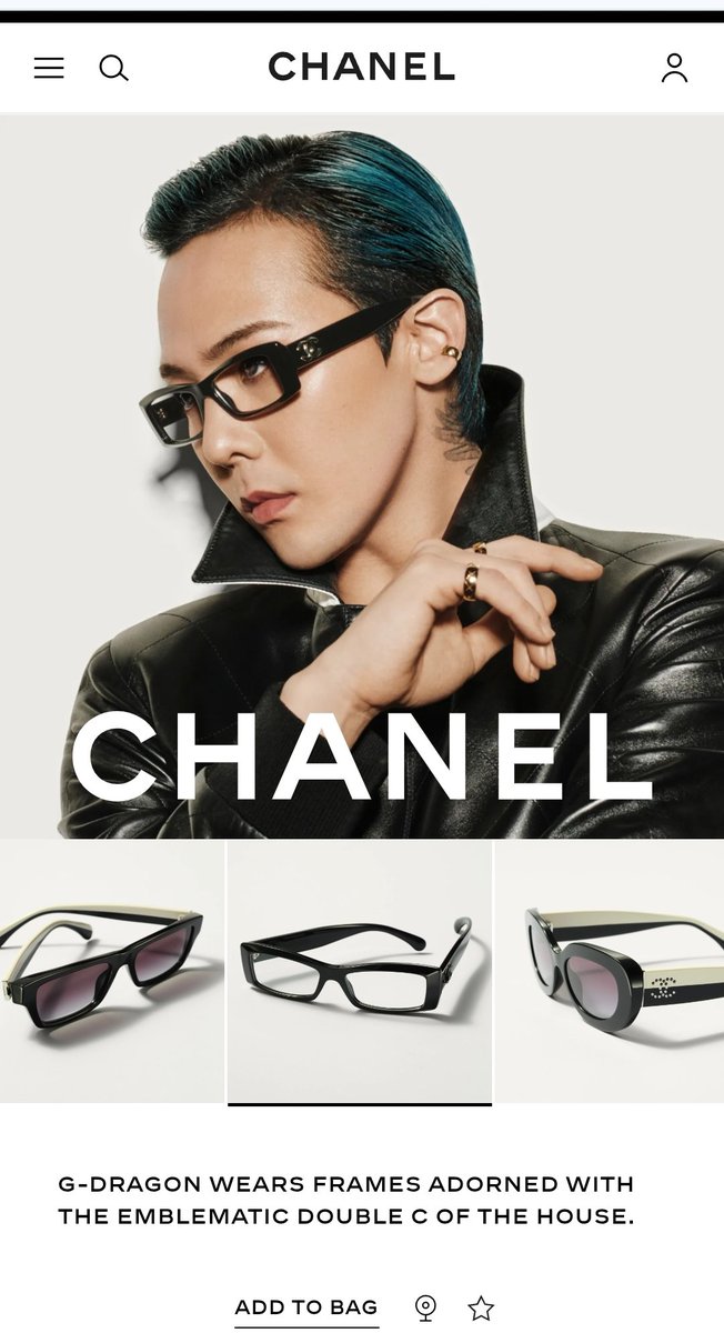jaricae1's tweet photo. 샤넬 공홈에 지디 #GDRAGON
https://t.co/9dfB8ZWou2
2026 아이웨어 캠페인 #지드래곤 #CHANEL https://t.co/QuVnDKTfc4