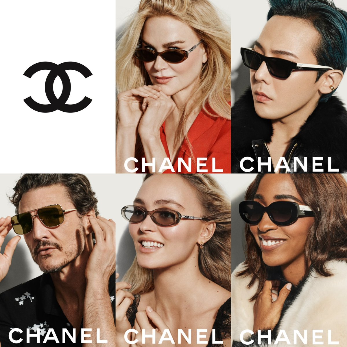 Nicole Kidman, G-Dragon, Lily-Rose Depp, Pedro Pascal and Ayo Edebiri all in one campaign the most elite lineup ever this is insane