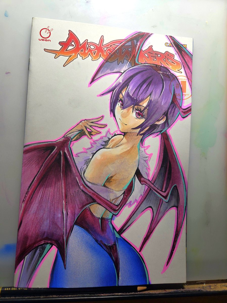 RO_YOSHIMIYA's tweet image. #lilith #darkstalkers