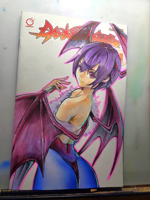 #lilith #darkstalkers
