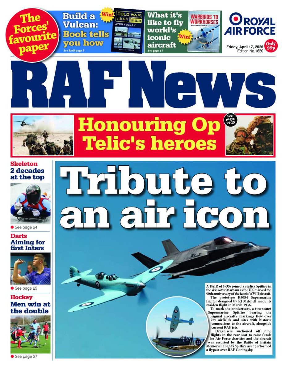 RAF News tweet media