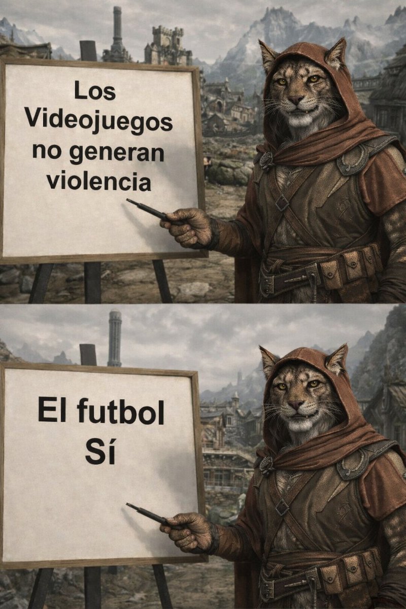 AntonioU89172's tweet image. #memegamer #theelderscrolls #gamer #skyrim #oblivion #khajiit #game #ps5 #xbox #bethesda #nintendo #pc #mod #humor #ia #ai