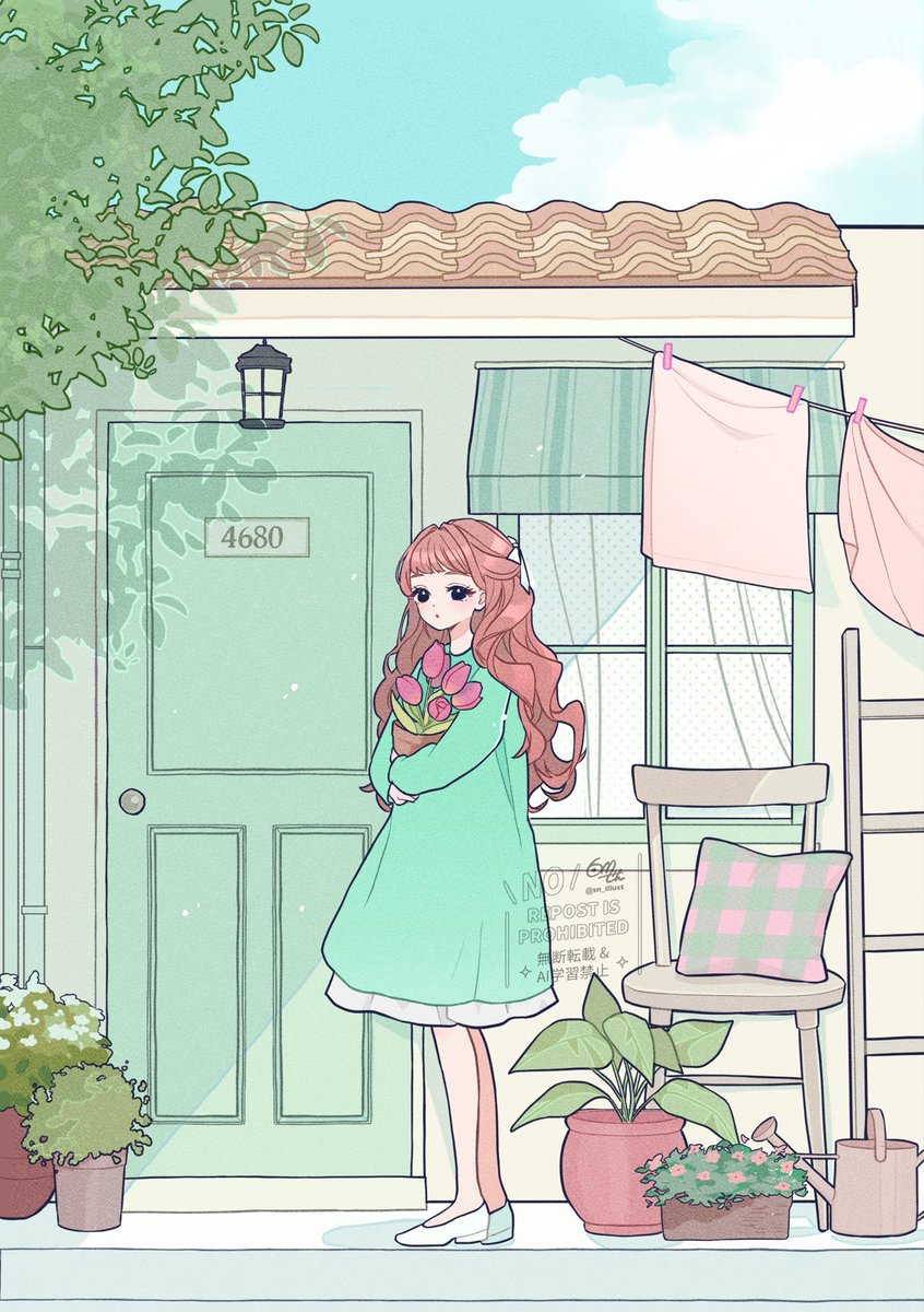 ❋ 𝒎𝒚 𝒏𝒆𝒔𝒕 ❋

#illustration #イラスト