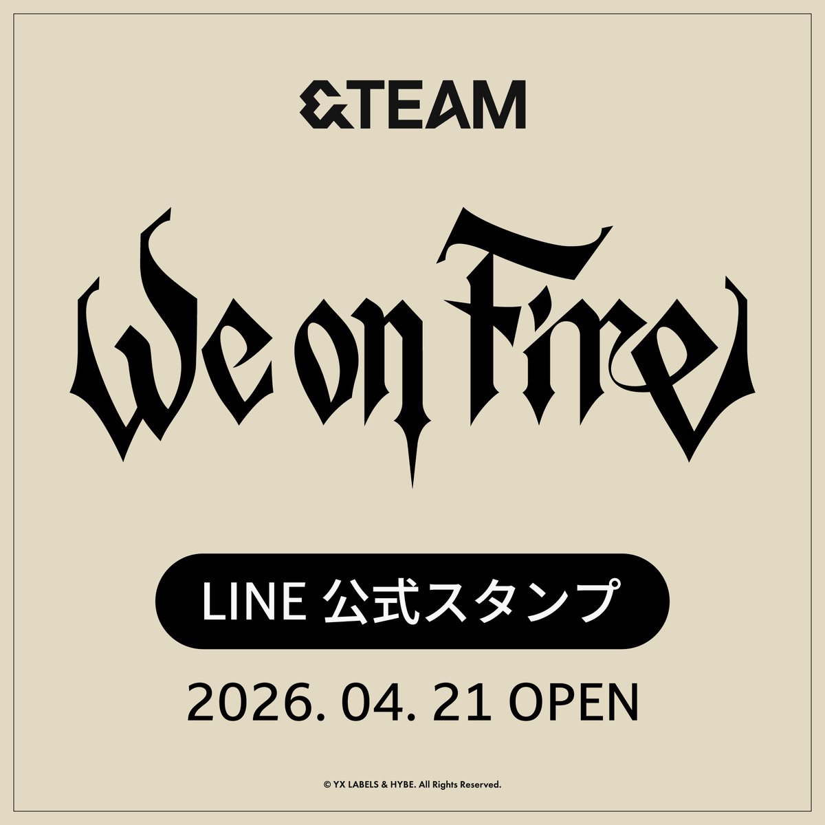 &TEAM OFFICIAL tweet media