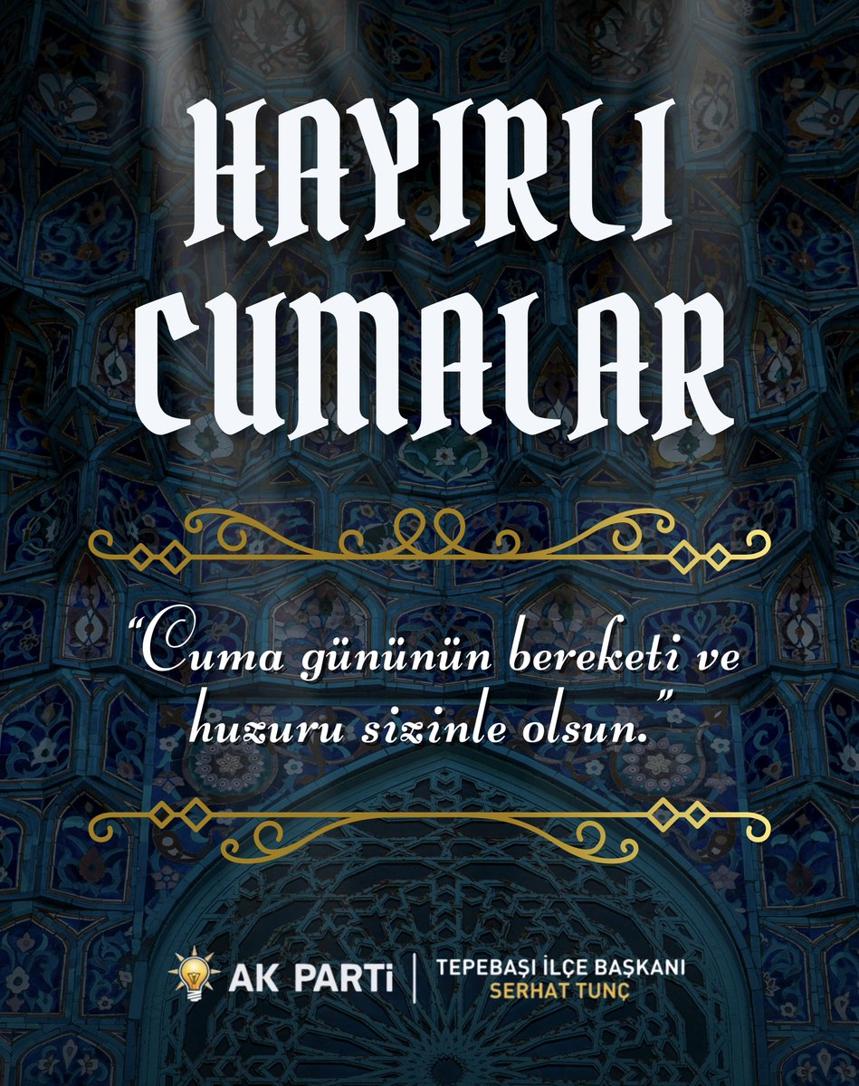 AK Parti Tepebaşı tweet media