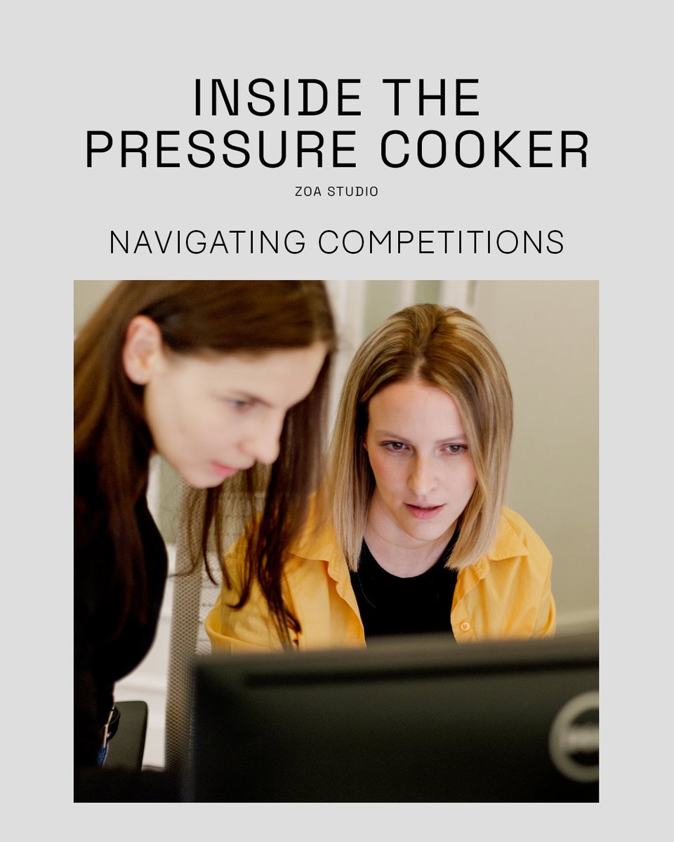 zoastudio's tweet image. Architectural #competitions are pressure cookers, artificial, compressed, and fundamentally unrealistic. Here’s @ZOA3D’s guide to surviving these projects. #architecture #archviz #rendering LINK: zoa3d.com/news/what-arch…