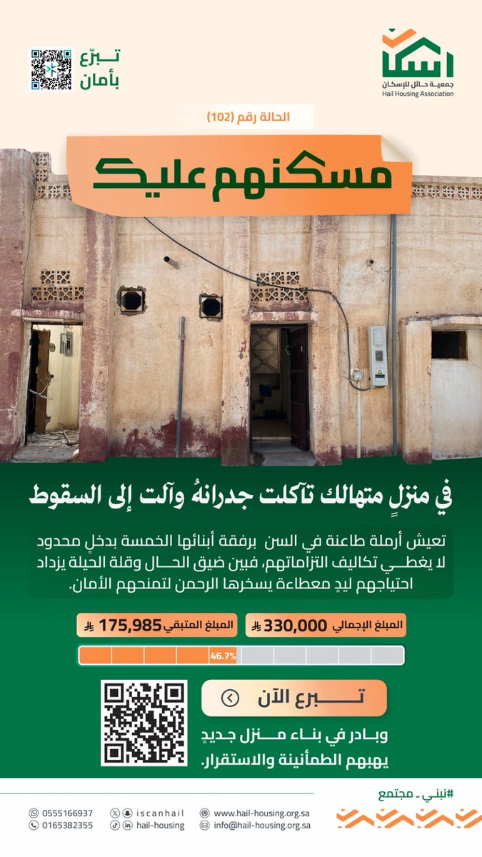جمعية حائل للإسكان tweet media