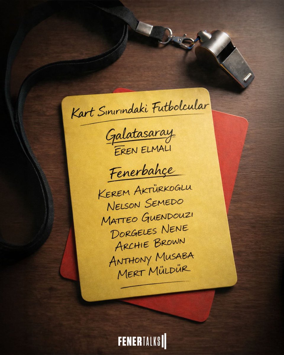 Fenerbahçe'nin Savaşçı Ruhu tweet media