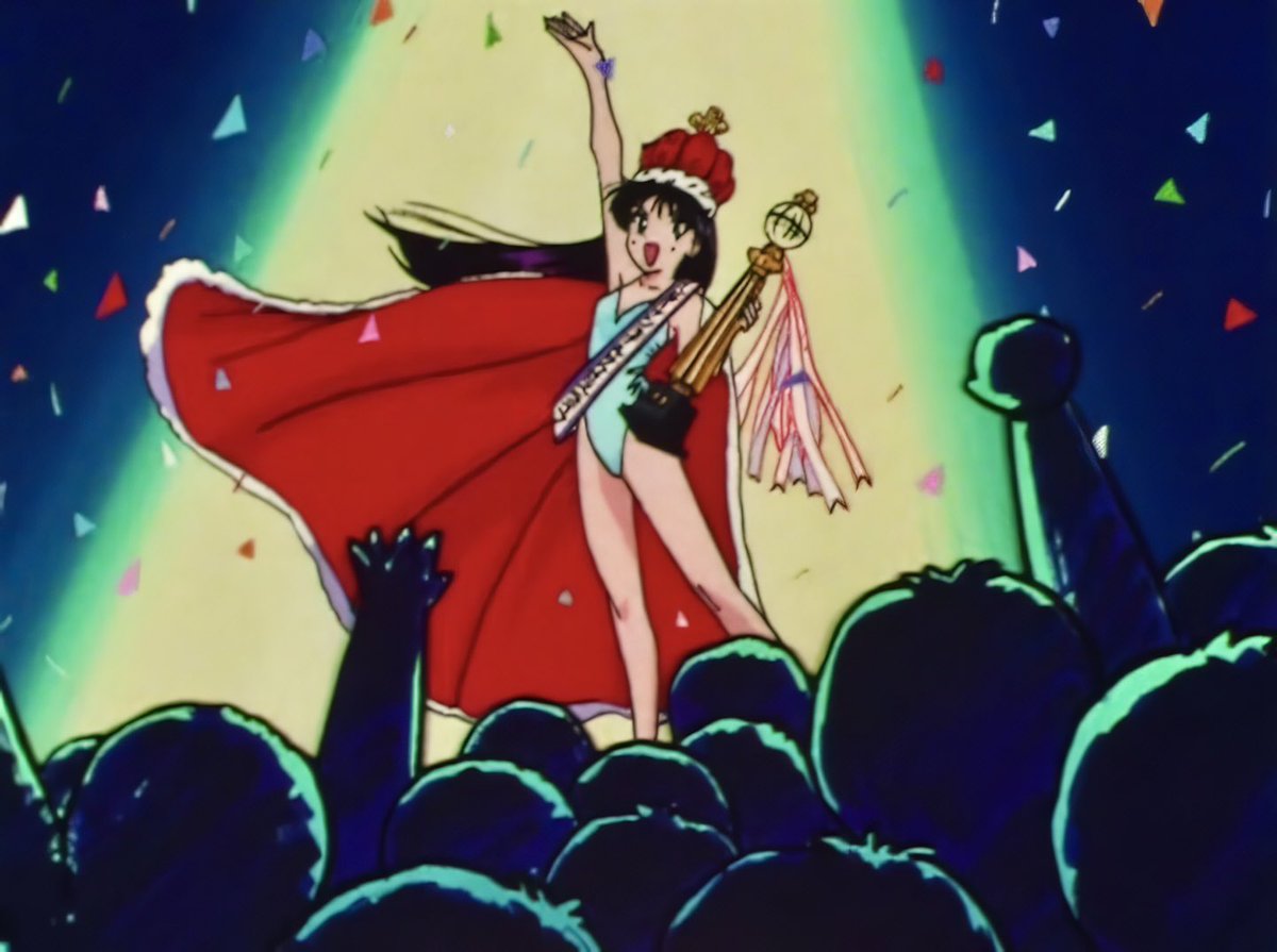 daily sailor moon tweet media
