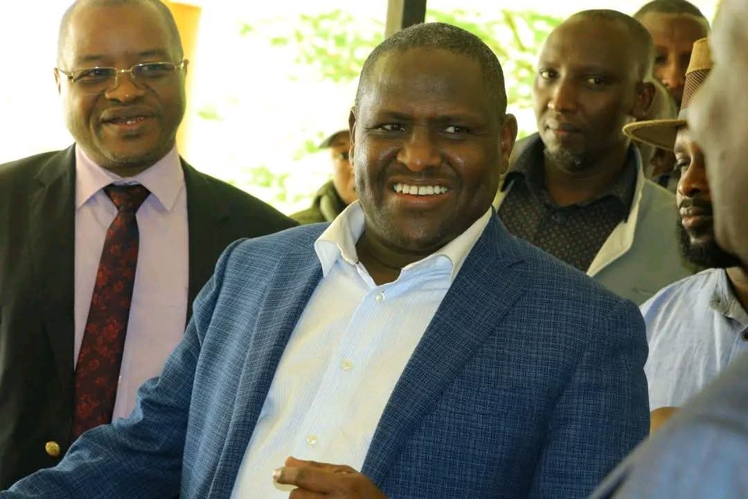Hon.Gabriel k Ole Tong'oyo,CBS tweet media
