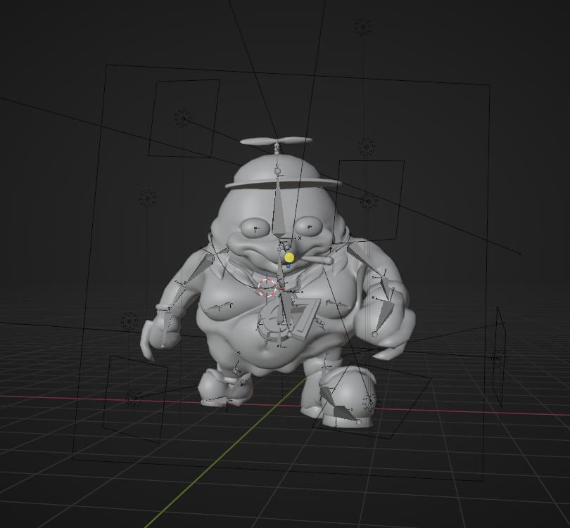 ZadeFel's tweet photo. Yall still fuck with uganda knuckles? I made a render of a #VRChat avatar i modeled from scratch a bit ago with some new bling i threw together #blender #artㅤㅤㅤㅤ https://t.co/EVqj7N6PqP