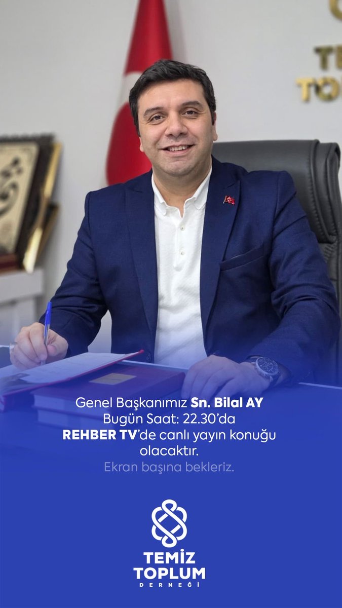 Temiz Toplum Derneği tweet media