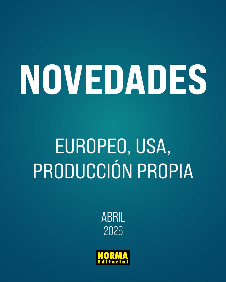 Norma Editorial tweet media