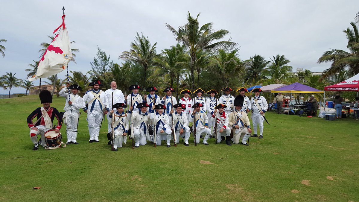 javierleoncio49's tweet image. El 17 de abril de 1797, hoy hace 229 años, Gran Bretaña intentó invadir Puerto Rico y atacó la isla con una flota de 63 naves y 14.000 hombres. Fueron rechazados.
@PuertoRicoPUR,@discover_PR,@PuertoRicoPosts,@PuertosPR,@SJCiudadCapital,@USembassyMadrid,@SpainInTheUSA,#Puertorico