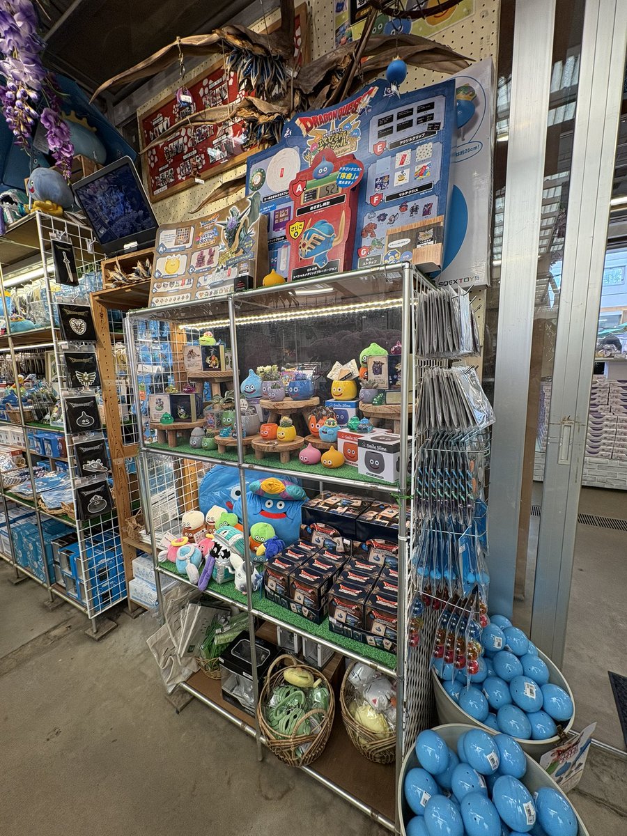 kuramon_photos's tweet image. ドラクエグッズ満載！

最高！

#あしかがフラワーパーク 
#DQ
#ドラゴンクエスト