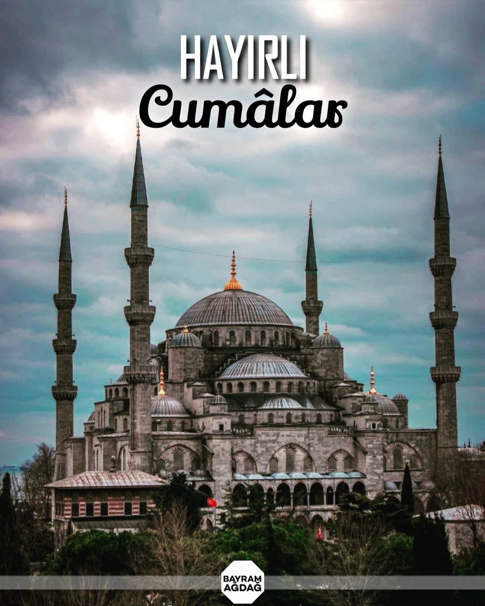 Mevlana ne güzel söylemiş: "Ne geçmişe bak üzül, ne de geleceğe bak tasalan. İçinde bulunduğun anı yaşa çünkü o an varsın "
#HayırlıCumalar diliyorum.