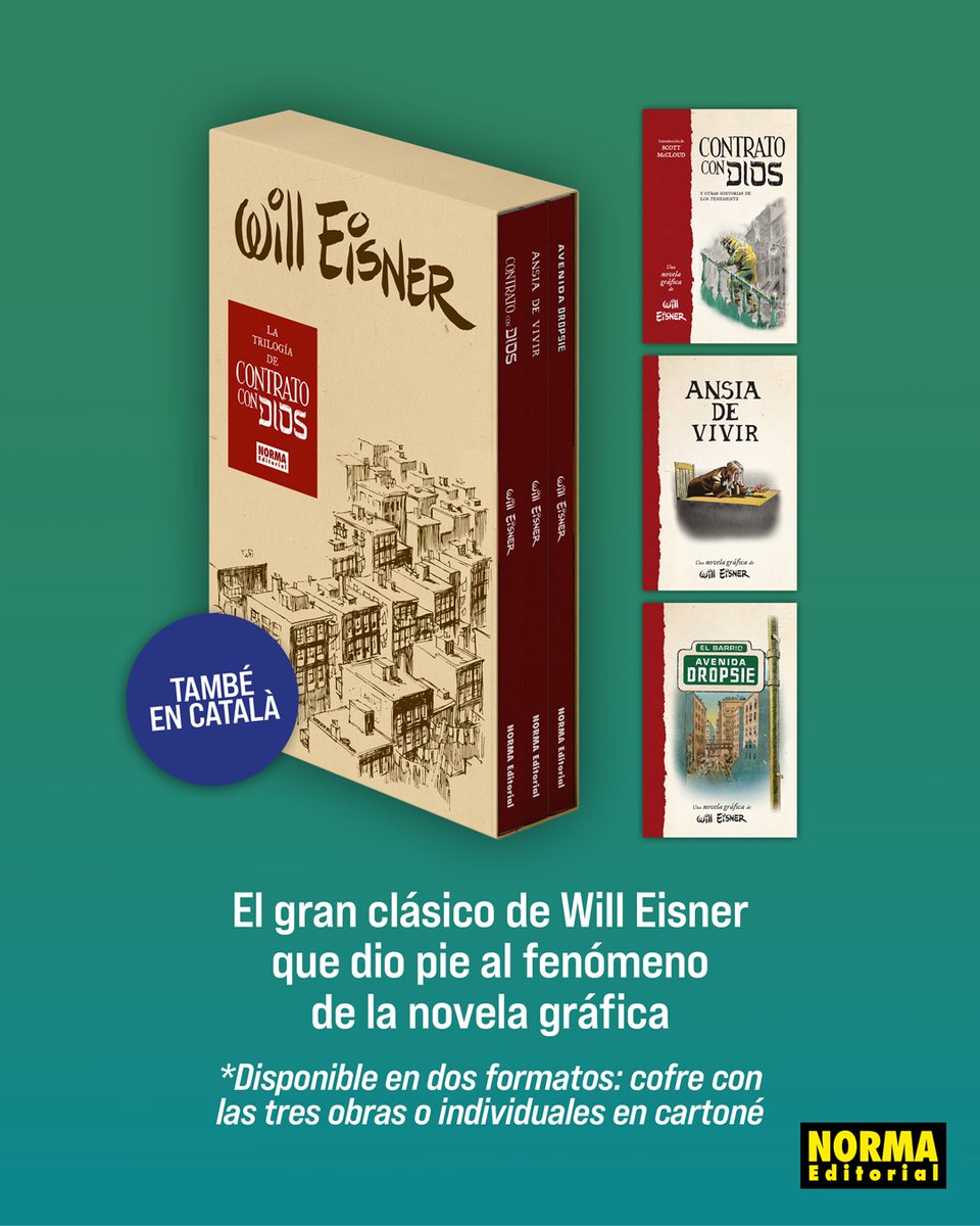 Norma Editorial tweet media