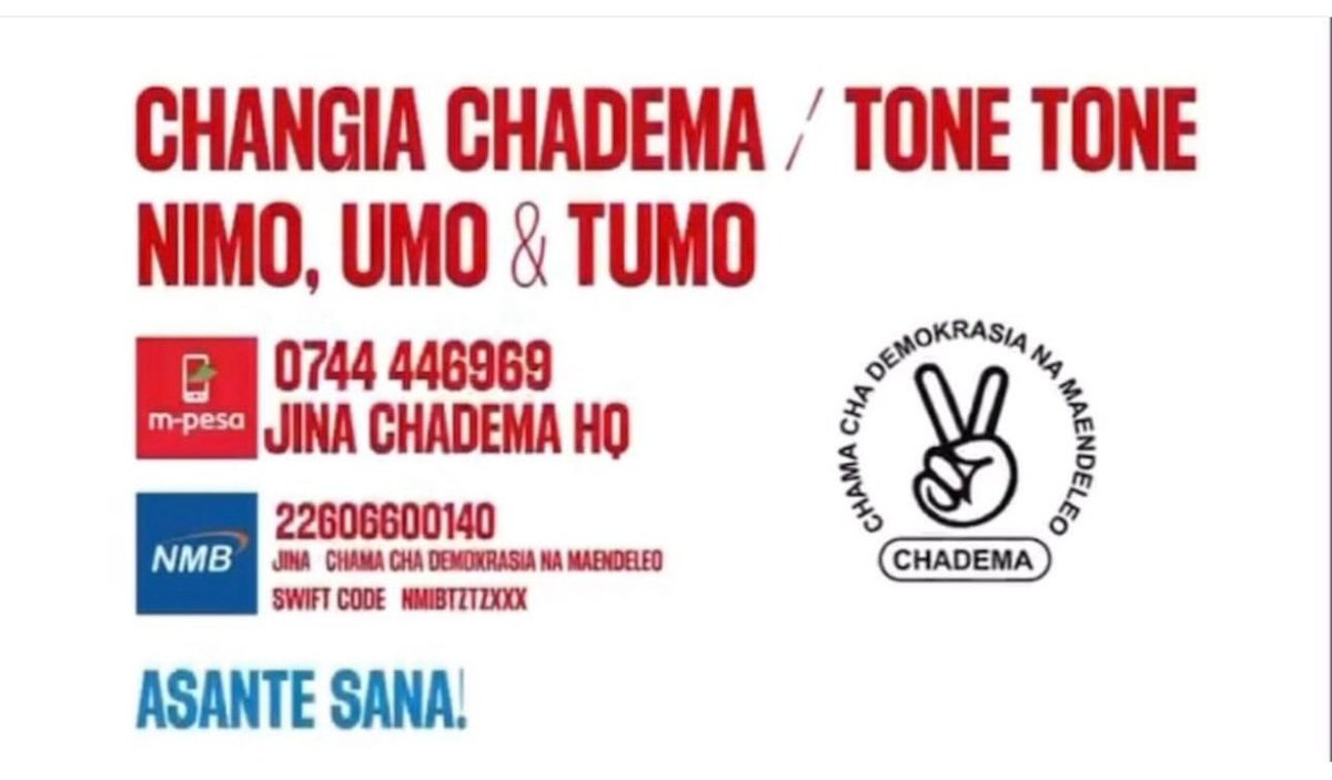 Rose Moshi Makei tweet media