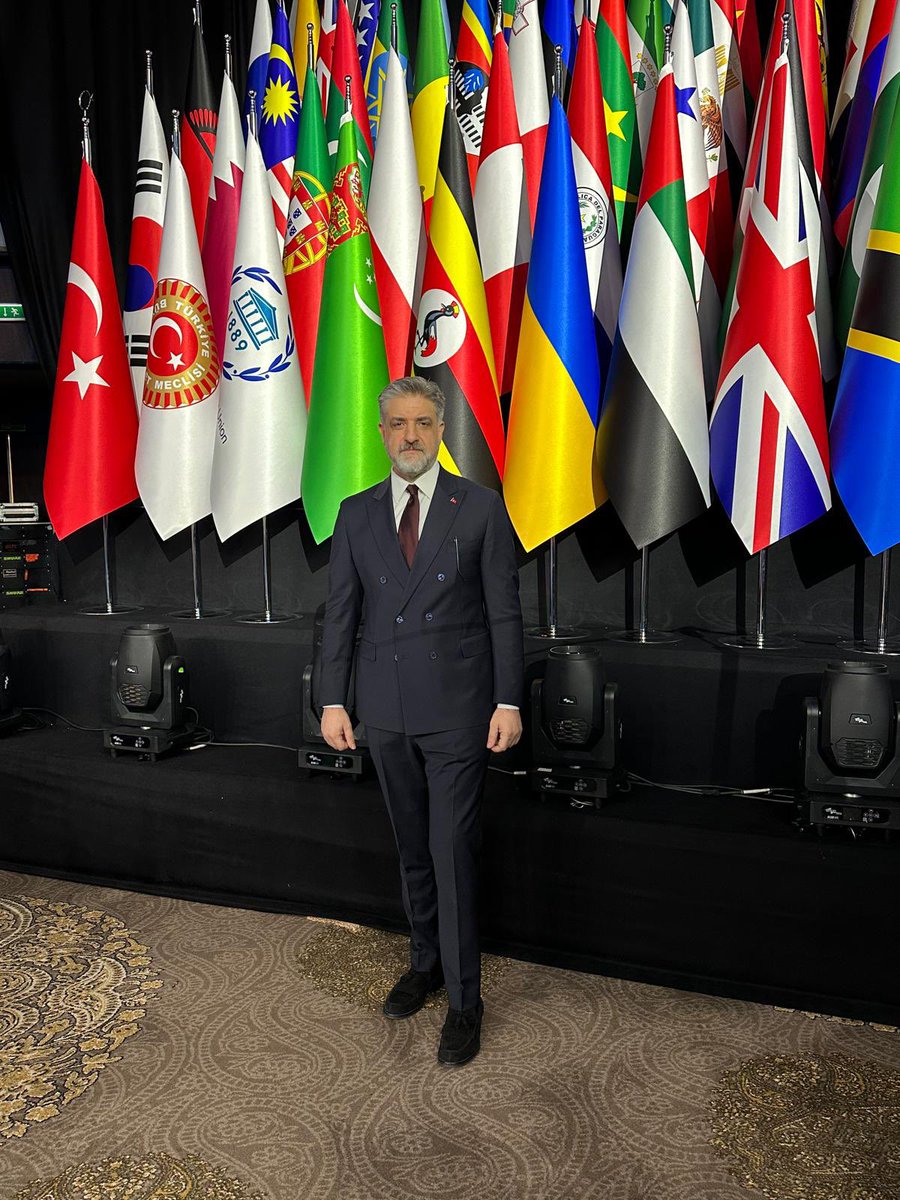 AEminOnenOfis's tweet image. Türkiye Büyük Millet Meclisimizin (#TBMM) ev sahipliğinde gerçekleştirilen Parlamentolar Arası Birlik (PAB) 152. Genel Kuruluna #APA Türk Grubu olarak katıldık..