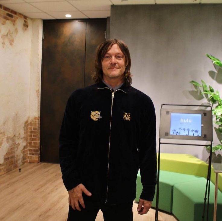 ノーマン・リーダス 画像bot tweet media