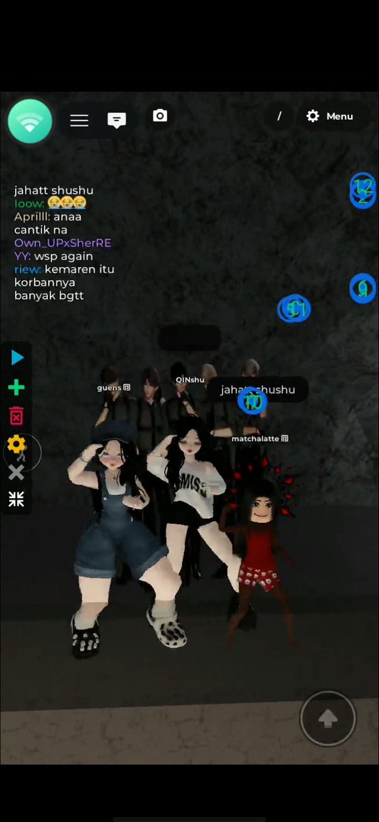 biar ga kena ganggu musang awoamwokw