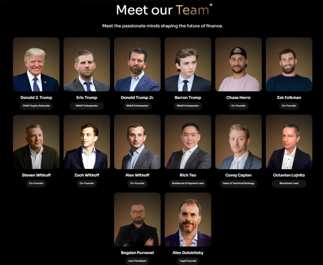 At the core of this integration is World Liberty Financial (WLF), a decentralized finance protocol where a Trump-controlled business entity owns 60% and is entitled to 75% of net proceeds from token sales. 

The project involves the entire family: Donald Trump as "Chief Crypto