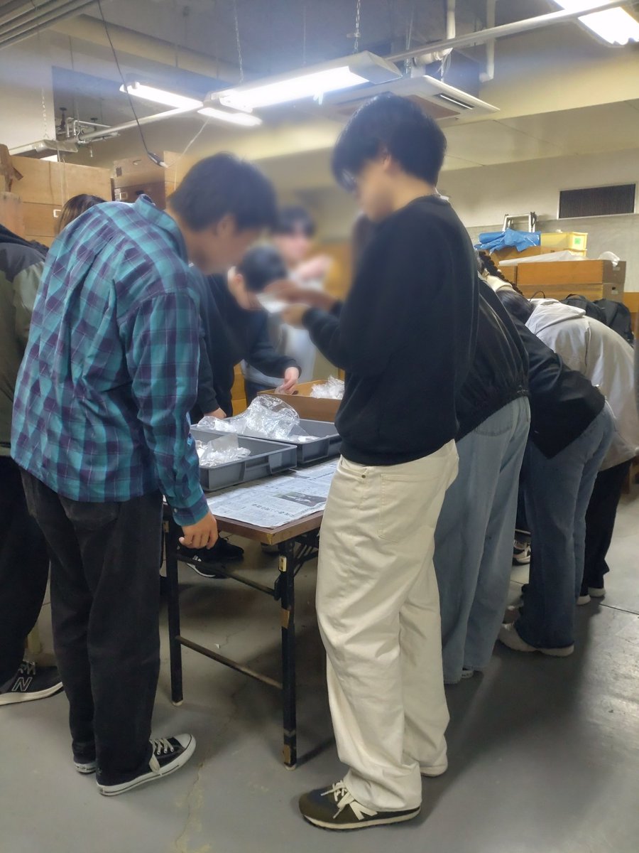 tgu_koukoken's tweet photo. 昨日は今年度最初の活動として、新入部員の顔合わせと資料整理を行いました！
ご参加いただいた皆さん、ありがとうございました😊

考古学研究部では、引き続き新入部員を募集中です！
少しでも興味がある方は、4月末までにXまたはインスタのDMでお気軽にご連絡ください！ https://t.co/YHHPiJk7JO