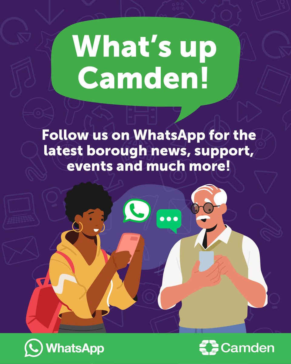 Camden Council tweet media