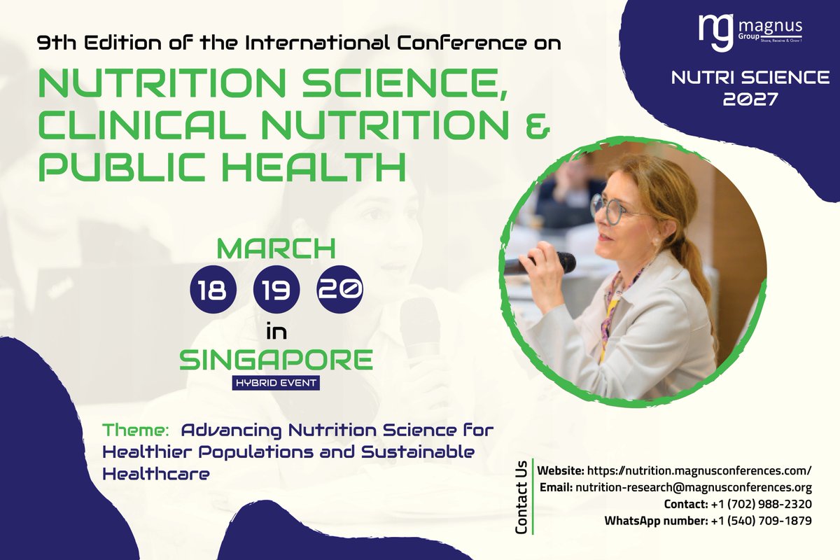 Nutrition And Food Sciences tweet media