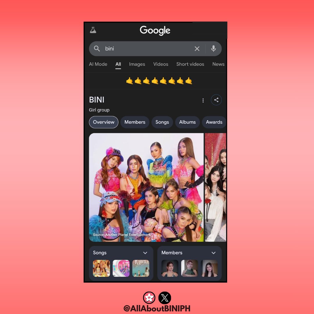 About BINI tweet media