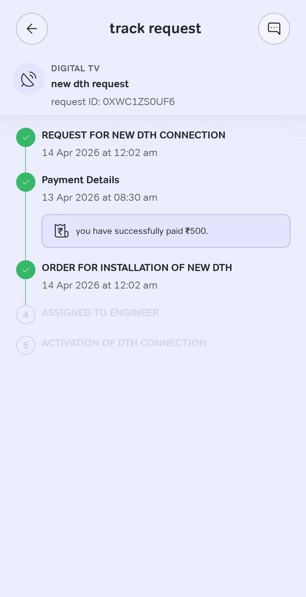 sahilnarang005's tweet photo. @Airtel_Presence I shared a picture with HOW AIRTEL SERVICE WORK
13 APRIL 8:30 sm i paid amount for upgrade and still waiting for resolution 
How many days AIRTEL need to install
Airtel have to learn from Jio check there service and solution on time
Airtel priority money only not customer https://t.co/bFgmpadRYZ
