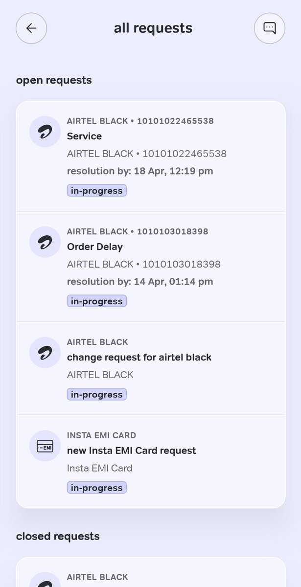 sahilnarang005's tweet photo. @Airtel_Presence I shared a picture with HOW AIRTEL SERVICE WORK
13 APRIL 8:30 sm i paid amount for upgrade and still waiting for resolution 
How many days AIRTEL need to install
Airtel have to learn from Jio check there service and solution on time
Airtel priority money only not customer https://t.co/bFgmpadRYZ